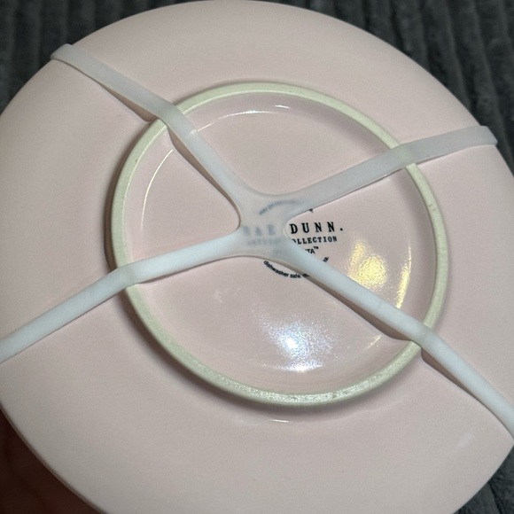 Rae Dunn Pink Blossom Teacup and Saucer - Picture 6 of 7